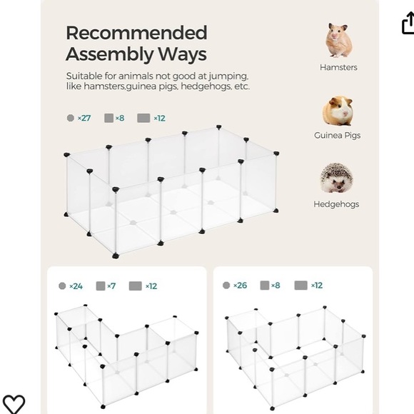 Pet play pen - Picture 2 of 3